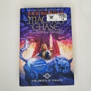 Magnus Chase and the Gods of Asgard Book 1 The Sword of Summer, Riordan Book